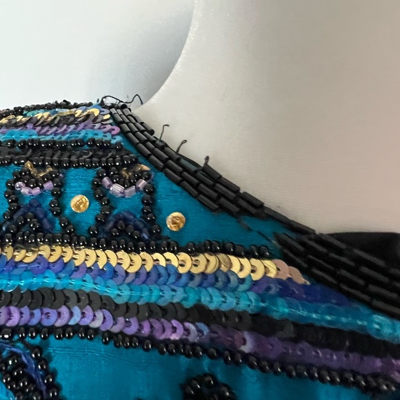 Niteline beaded vintage jacket - Picture 11 of 11